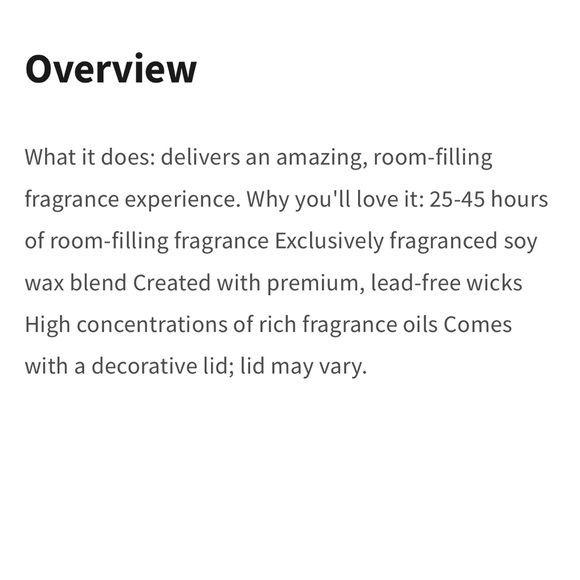 Bath Body Works Welcome Home 3-Wick Candle NEW - Picture 4 of 5